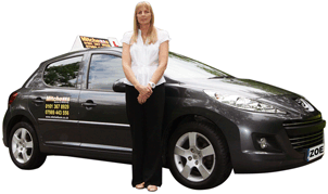 Zoe female driving lessons Glossop