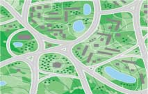 areas for automatic driving lessons