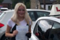 Martha had Driving Lessons in Broadbottom